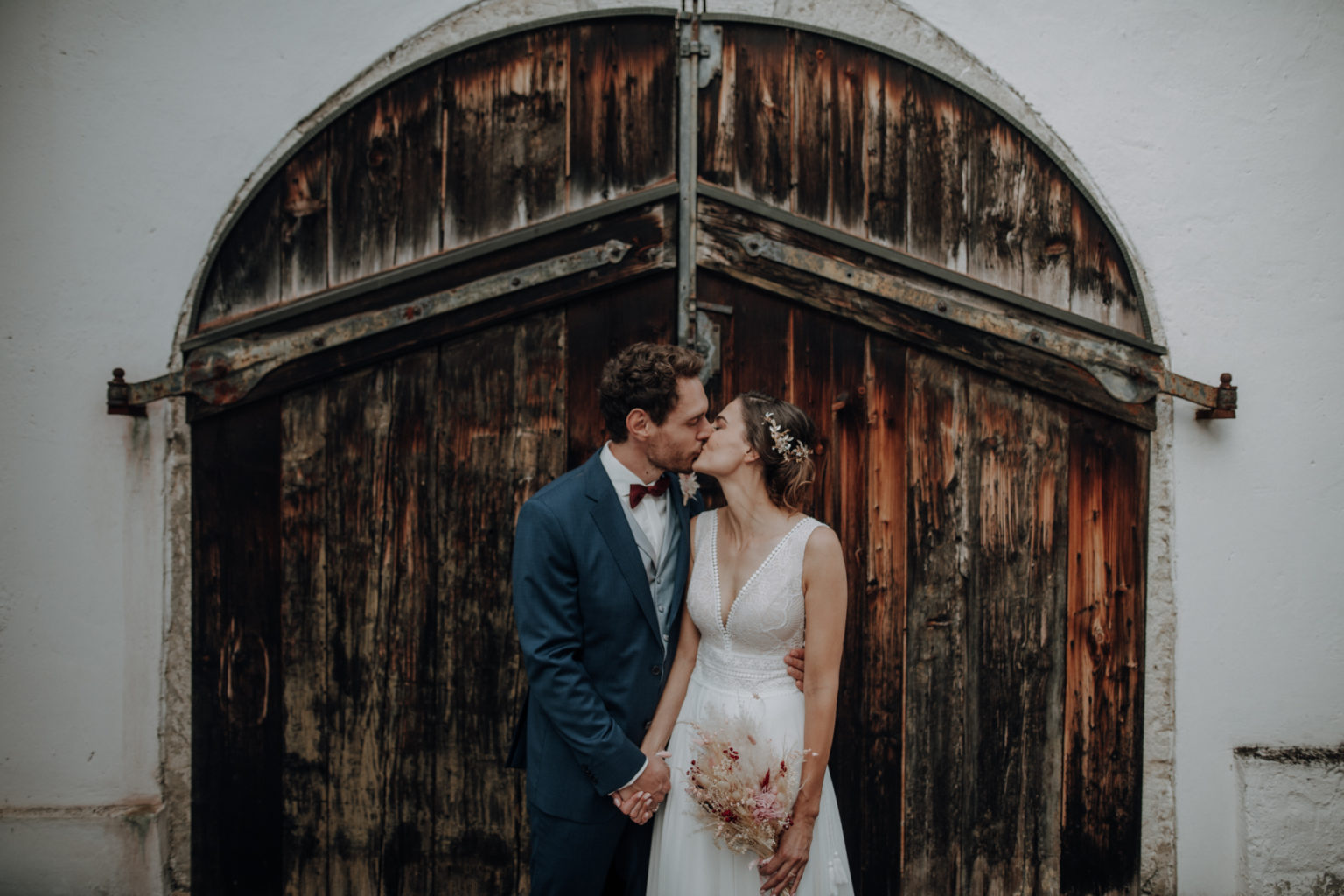 Hochzeitsfotoshooting Julia und Alex im Grünen